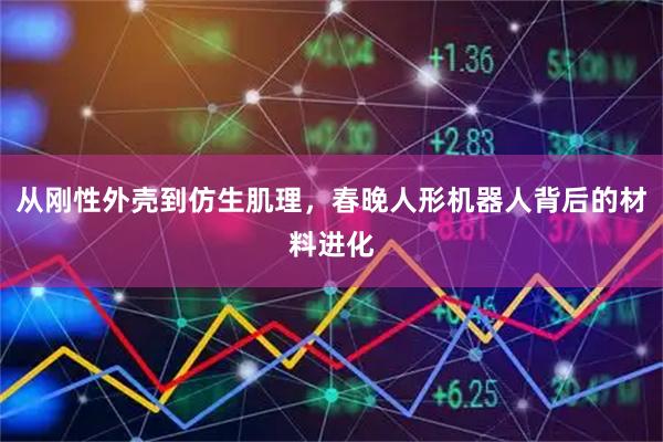 从刚性外壳到仿生肌理，春晚人形机器人背后的材料进化