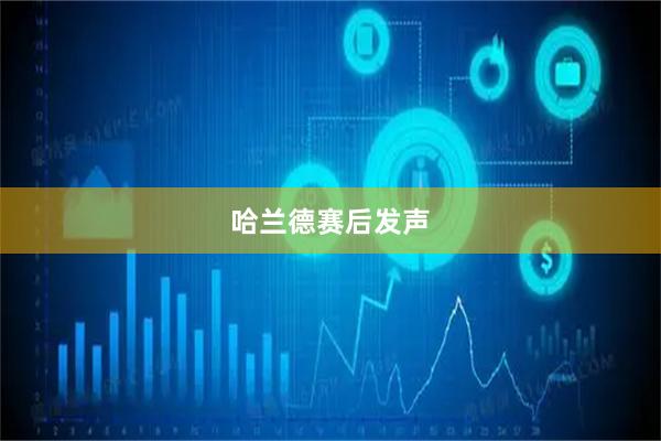 哈兰德赛后发声