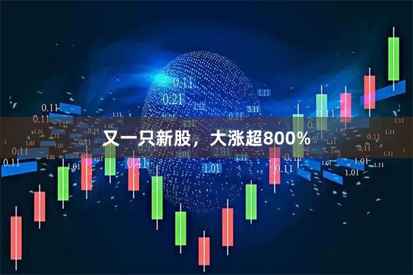 又一只新股，大涨超800%